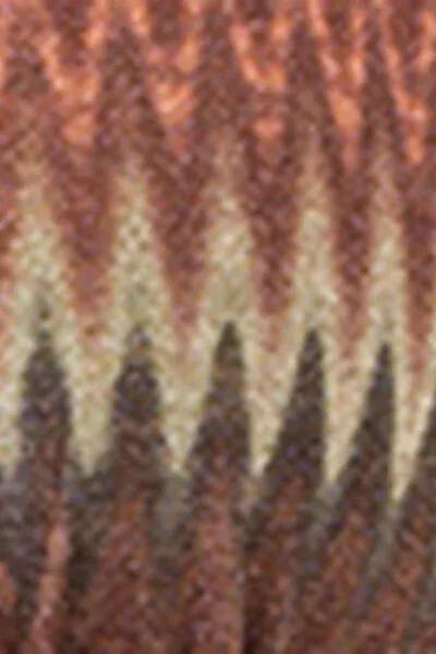 Brown Golden Chevron Push-Up Bikini Top, 5501_151E, large image number 4