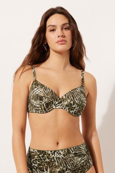 Multicolour Push-Up Bikini Top, 5501_031E, large image number 0