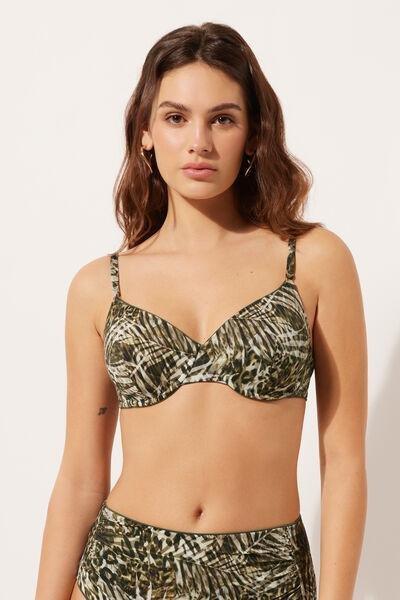 Multicolour Push-Up Bikini Top, 5501_031E, large image number 1