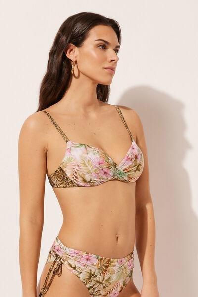 Multicolour Super-Padded Bikini Top, , large image number 0
