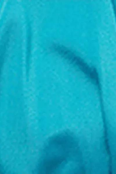 Blue Removable Padding Triangle Bikini Top, 5501_039E, large image number 4
