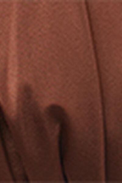 Brown Removable Pads Triangle Bikini Top, 5501_040E, large image number 5