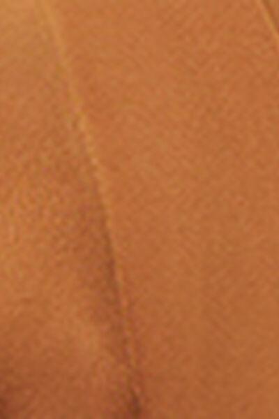 Brown Removable Padding Triangle Bikini Top, 5501_150E, large image number 4