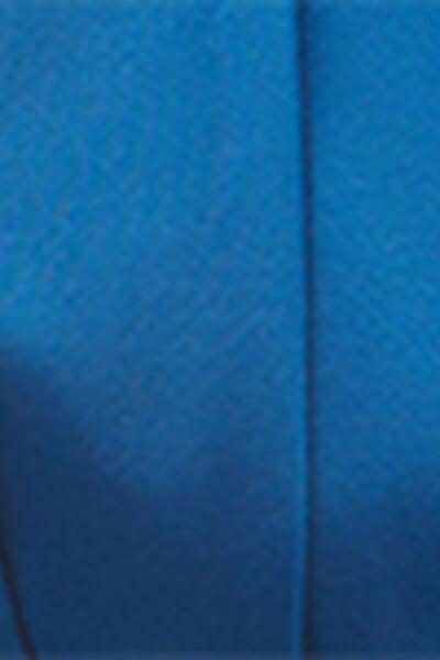 Blue Removable Padding Triangle Bikini Top, 5501_155E, large image number 4