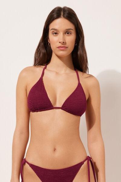Red Triangle Bikini Top, , large image number 1