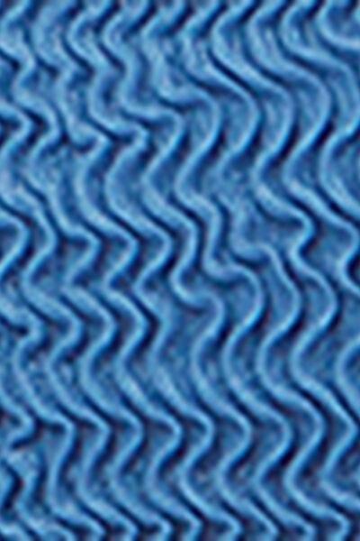 Blue Triangle Bikini Top, 5501_045E, large image number 4