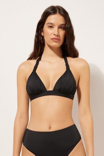 Black Non-Wired Bikini Top, , large image number 1