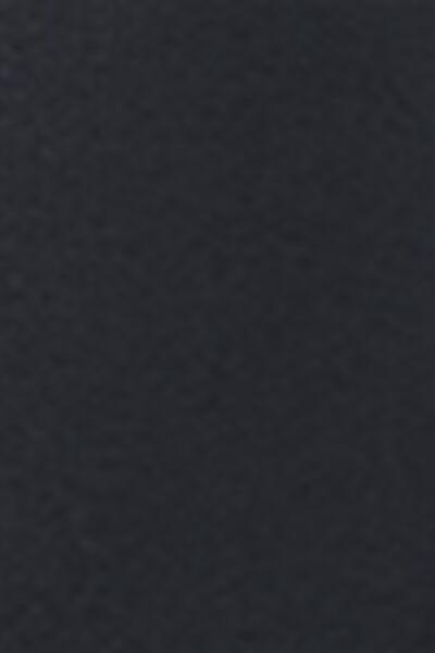 Black Non-Wired Bikini Top, 5501_038E, large image number 4