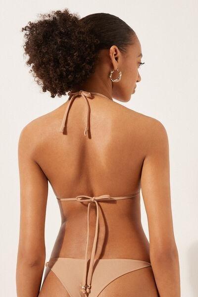 Gold Triangle Bikini Top, 5501_047E, large image number 2