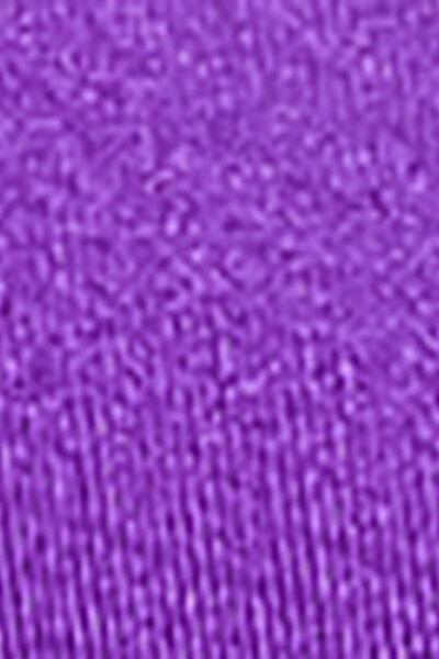 Violet Triangle Bikini Top, 5501_108E, large image number 4
