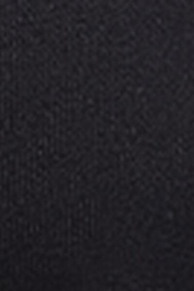 Black Triangle Bikini Top, 5501_109E, large image number 4