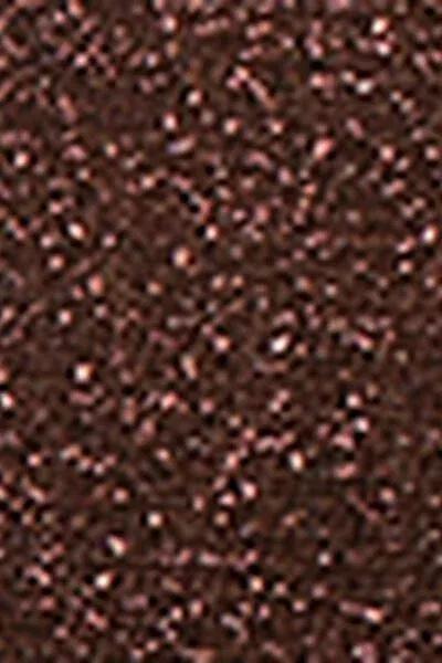 Brown Metallic Glow Triangle Bikini Top, 5501_169E, large image number 4