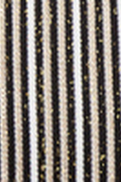 Gold/Black Triangle Bikini Top, 5501_146E, large image number 4