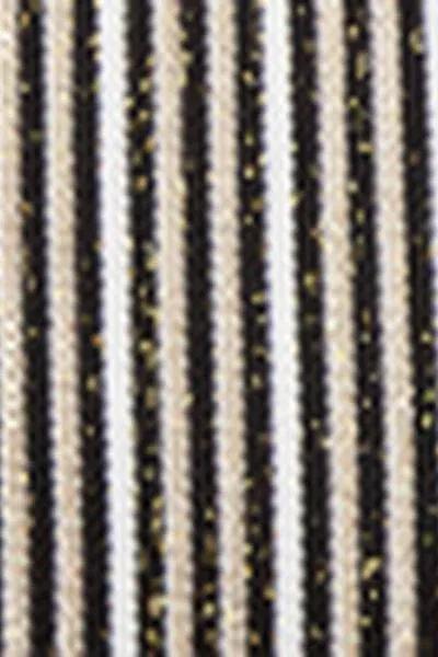 Gold/Black Triangle Bikini Top, 5501_146E, large image number 4