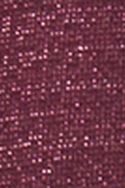 Burgundy Golden Glow Triangle Bikini Top, 5501_153E, large image number 4