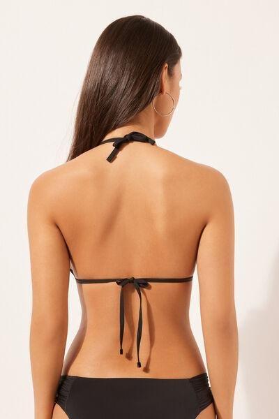 Black Triangle Bikini Top, , large image number 2