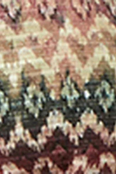 Brown Elegant Ethnic Triangle Bikini Top, 5501_174E, large image number 4