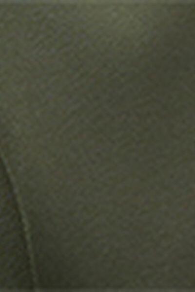Green Premium Sculpt Triangle Bikini Top, 5501_164E, large image number 5