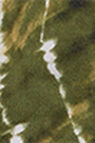 Green Tie-Dye Triangle Bikini Top, 5501_187E, large image number 4