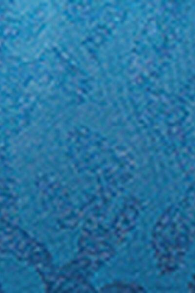 Blue Sea Corals Triangle Bikini Top, 5501_188E, large image number 4