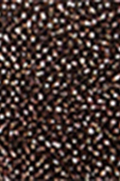Brown Glitter Detail Triangle Bikini Top, 5501_244E, large image number 4