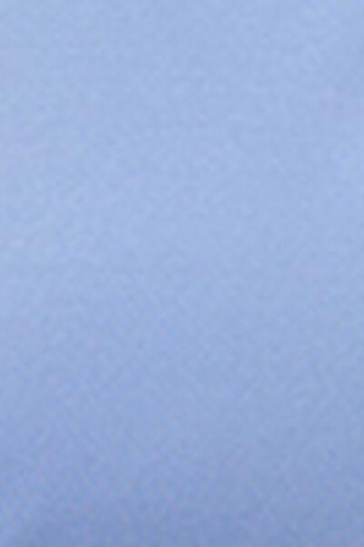 Blue Premium Fit Triangle Bikini Top, 5501_162E, large image number 4