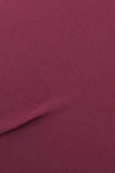 Burgundy Padded Triangle Bikini Top, 5501_101E, large image number 4