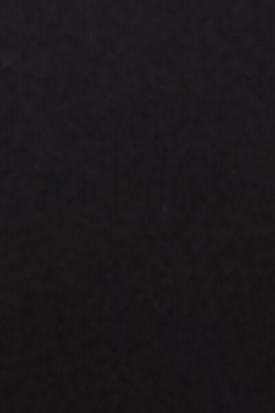 Black Premium Fit Padded Triangle Bikini Top, 5501_160E, large image number 4