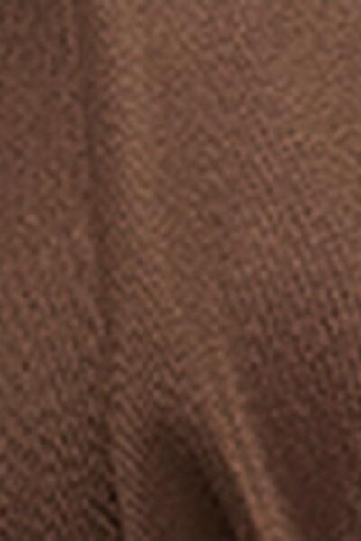 Brown Padded Triangle Bikini Top, 5501_040E, large image number 4