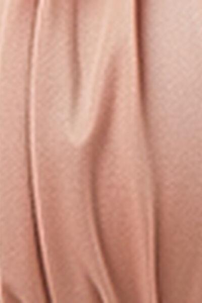 Pink Padded Triangle Bikini Top, 5501_105E, large image number 4