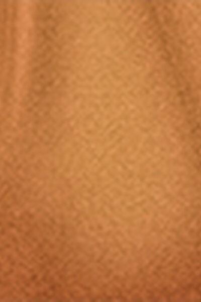 Brown Graduated Padded Triangle Bikini Top, 5501_150E, large image number 4