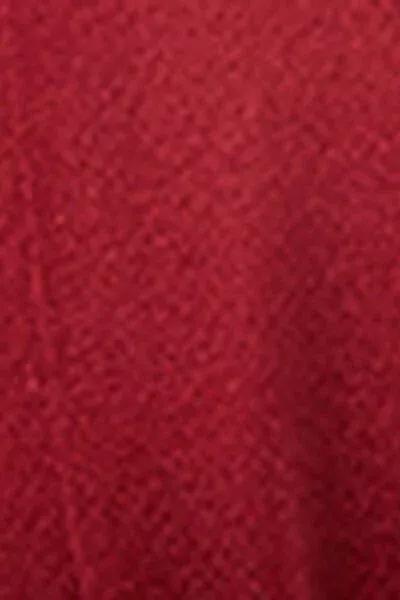 Red Shiny Satin Graduated Padded Triangle Bikini Top, 5501_156E, large image number 4