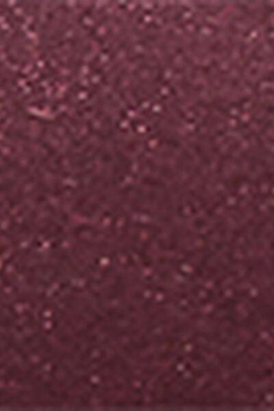 Burgundy Golden Glow Padded Triangle Bikini Top, 5501_153E, large image number 4