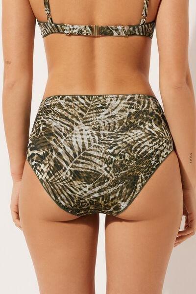 Multicolour High-Waisted Bikini Bottoms, , large image number 2