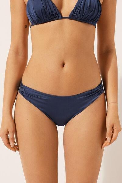 Blue Brazilian Bikini Bottoms, , large image number 1