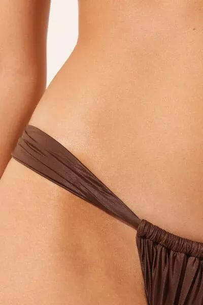 Brown Brazilian Bikini Bottoms, 5501_040E, large image number 3