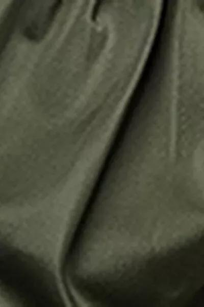 Green Narrow Tie Brazilian Bikini Bottoms, 5501_041E, large image number 4