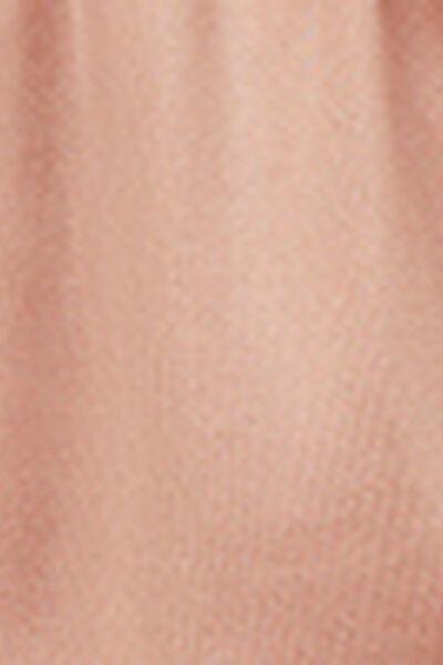 Pink Narrow Tie Brazilian Bikini Bottoms, 5501_105E, large image number 4
