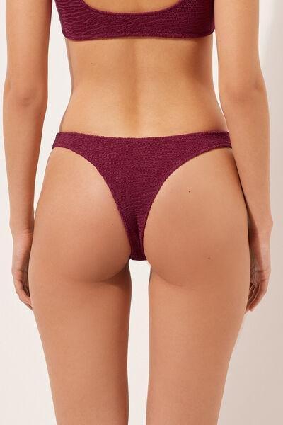 Red Brazilian Bikini Bottoms, 5501_043E, large image number 2