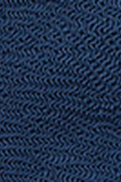 Navy Crinkle Waves Brazilian Bikini Bottoms, 5501_157E, large image number 4
