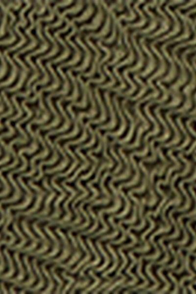 Green Crinkle Waves Brazilian Bikini Bottoms, 5501_158E, large image number 4