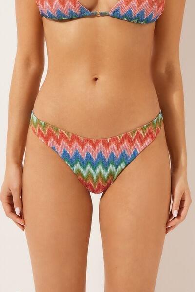 Multicolour Brazilian Bikini Bottoms, 5501_106E, large image number 1