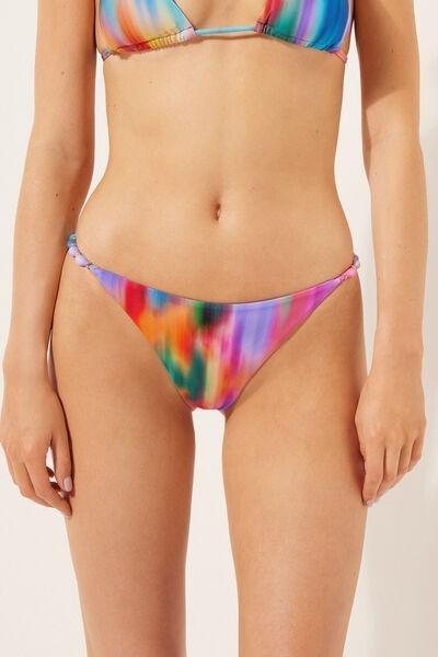 Multicolour Brazilian Bikini Bottoms, 5501_113E, large image number 1