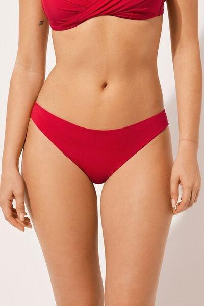 Red Bikini Bottom Briefs, , large image number 1