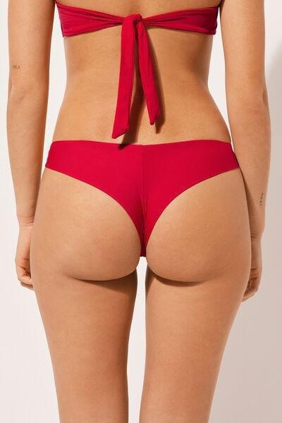 Red Bikini Bottom Briefs, , large image number 2