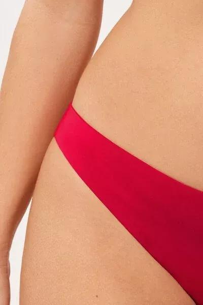 Red Bikini Bottom Briefs, 5501_061E, large image number 3