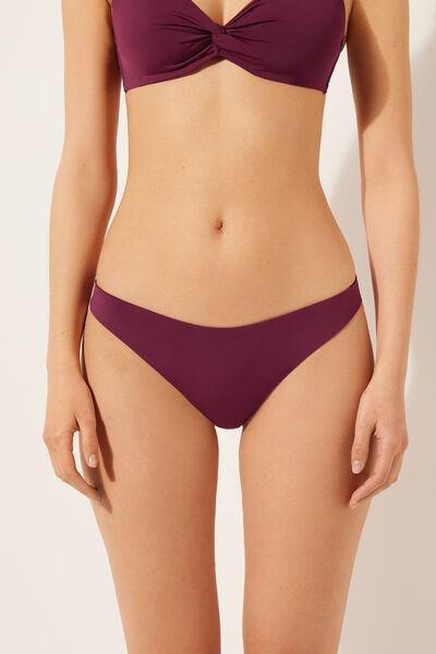 Burgundy Brazilian Bikini Bottoms, , large image number 1