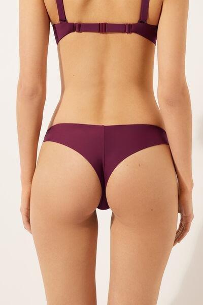 Burgundy Brazilian Bikini Bottoms, , large image number 2