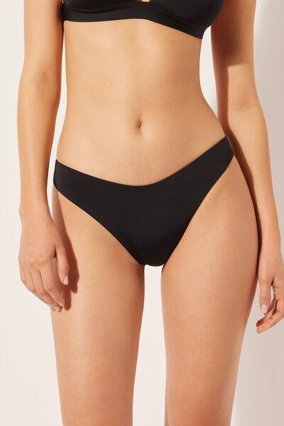 Black Brazilian Bikini Bottoms, , large image number 0