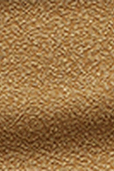 Brown Sophisticated Shine High-Waisted Brazilian Bikini Bottoms, 5501_172E, large image number 4